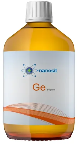nanosit kolloidales Germanium 50 ppm, 500 ml
