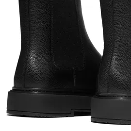 FitFlop Skandi Tumbled-Leather Herren Schwarz 41
