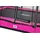 Salta Comfort Edition Ground 214 x 153 cm inkl. Sicherheitsnetz pink