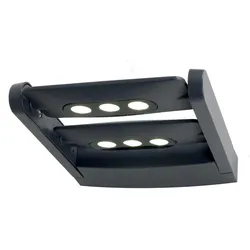 Sigmund Outdoor Wandleuchte Graphite Elstead Lighting SIGMUND-6W