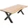 Home Affaire Esstisch »Tristan«, mit Baumkante beige