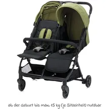 Cool Baby Twin grün-dunkelgrau