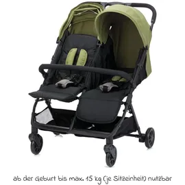 Cool Baby Twin grün-dunkelgrau