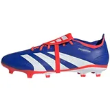 Adidas Predator League Fold-Over Tongue FG Lucid Blue / Cloud White / Solar Red 48 2/3