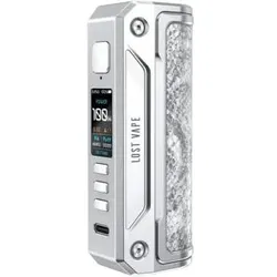 Lost Vape Thelema Solo 100W Mod Akkuträger Alluring Silber