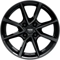 Platin P95 diamant-schwarz Alufelge schwarz