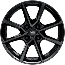 Platin P95 diamant-schwarz Alufelge schwarz