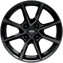 Platin P95 diamant-schwarz Alufelge schwarz