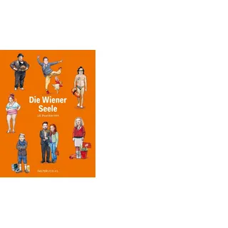 Falter Verlag Die Wiener Seele - Postkartenbuch