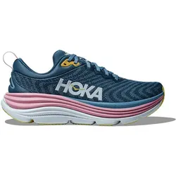 HOKA Damen Laufschuhe GAVIOTA 5, REAL TEAL / SHADOW, 40