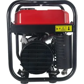 Matrix Notstromaggregat Benzin leise Generator Inverter Stromerzeuger Benzin Stromaggregat tragbar Stromgenerator IG 2000i | 2000 Watt | 4 T...