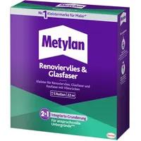 Metylan Renoviervlies & Glasfaser Tapetenkleister 500 g Transparent