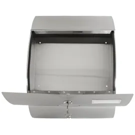 Westerholdt Halbrund Edelstahl 30 x 12 x 40 cm