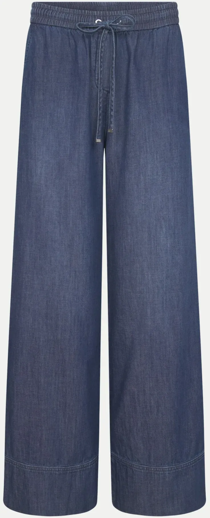 Wide-Leg Jeans Violetta Blau 34