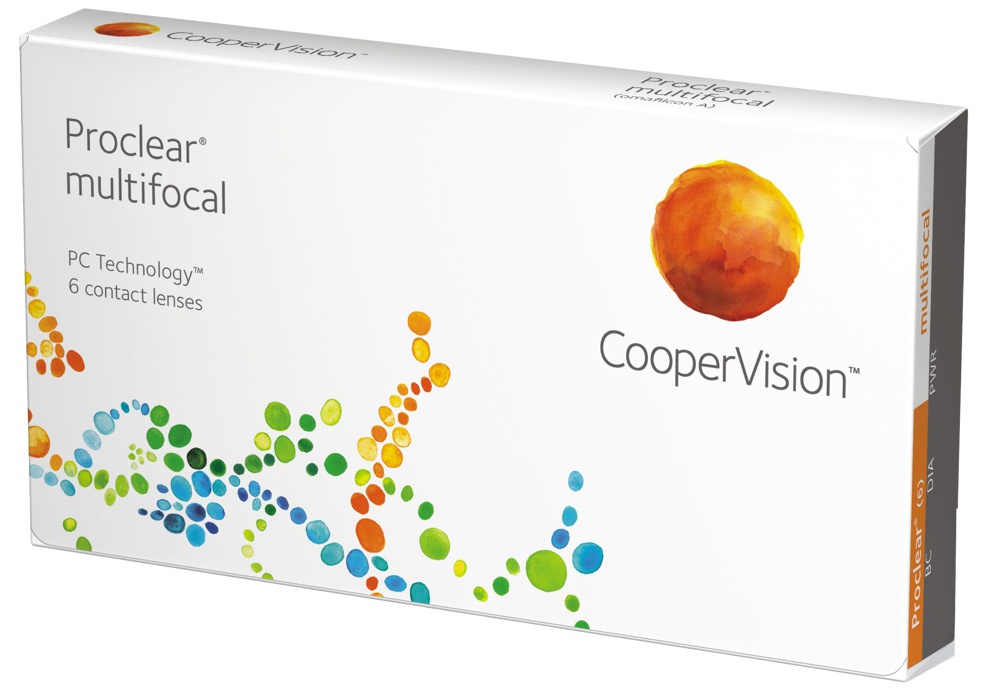 Proclear Multifocal 6er Monatslinsen Cooper Vision