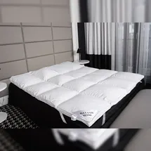 Mayaadi-Home HS67 Matratzenauflage Topper 160 x 200 cm weiß