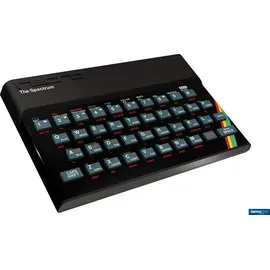 Retro Games The Spectrum Retro-Konsole 48 GB Schwarz + 2 USB Gamepads