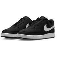 Nike Court Vision Low Premium Sneaker für Herren, schwarz, 44