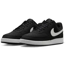 Nike Court Vision Low Premium Sneaker für Herren, schwarz, 44