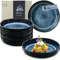 Sänger Pastaschalen Set Osaka Teller, blau