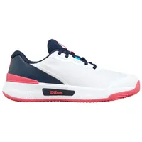 Wilson Intrigue Pro Sandplatzschuhe - White / Navy Blazer / Dubarry - EU