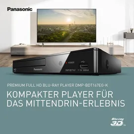 Panasonic DMP-BDT167