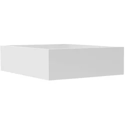Schublade 'UNIT' in Weiß
