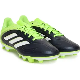 adidas Copa Pure 3 Club FG/MG Herren Core Black/Ftwr White/Lucid Lemon 43 1/3