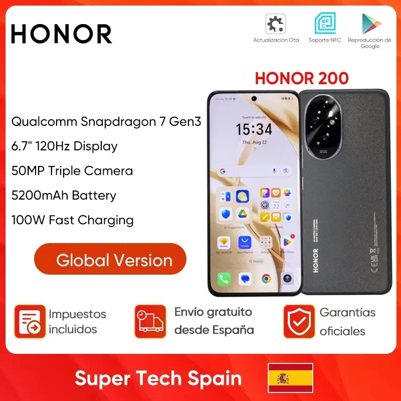Ehre 6.7 5g Smartphone Snapdragon 7 Gen 3 120 