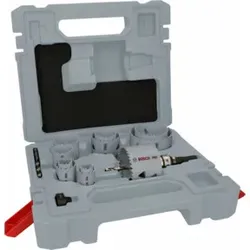 Bosch PRO Multi Material Lochsäge Q-Lock Halter-Set, 15-tlg.