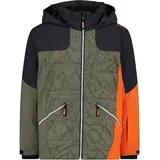 CMP Fix Hood Kinder Skijacke, grün - 152