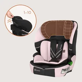 lionelo Levi Fix i-Size Rosa