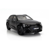 Audi collection Audi 5012328651 Modellauto 1:18 Miniatur Q8 e-tron, schwarz