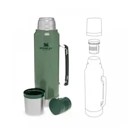 Stanley Classic Legendary Bottle 1.1 QT hammertone green 1 l