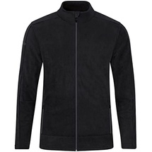 Jako Damen Fleecejacke Schwarz/Anthrazit, 46