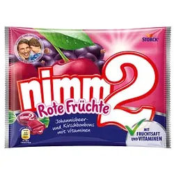 nimm2® Rote Früchte Bonbons 240 g