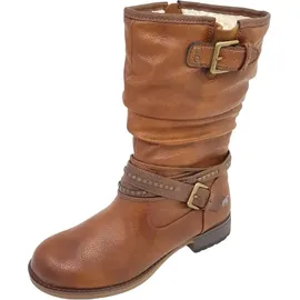 Mustang Damen Stiefelette Warmfutter 1139-624, Größe:38 EU, Farbe:Braun