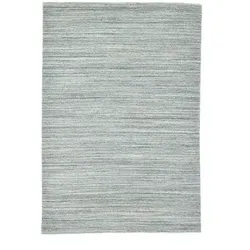 THEKO Wollteppich  San Diego , grau , Wolle,Viskose , Maße (cm): B: 170 H: 1,3
