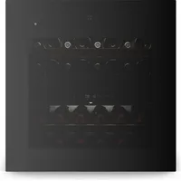 Klarstein Velaire Weinkühlschrank 2 Zonen - 36 Flaschen, Einbau,