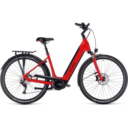 Cube Supreme Sport Hybrid Pro 625 Rot Modell 2023
