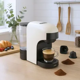LIVOO 4-in-1-mehrkapsel-kaffeemaschine Dod217C weiß