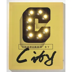 LED-Bild CITY