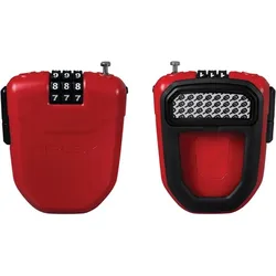 Hiplok FX Wearable Retractable Combination Lock ROT|ROT|ROT No Size