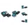 Makita DBO 484 RT1 1 x 5,0 Ah + Ladegerät
