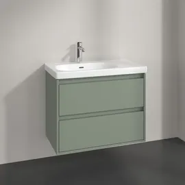 Villeroy & Boch Waschtischunterschrank 2 Auszüge 77,2 x 59,6 cm Soft Green