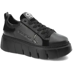 Schwarze Sneakers Chebello Modische Damenschuhe, 38