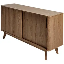 Jahnke WAVE SBS 145 148 x 76 x 39,8 cm Braun