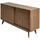 Jahnke WAVE SBS 145 148 x 76 x 39,8 cm Braun
