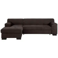 Home Affaire Ecksofa »Falk«, braun