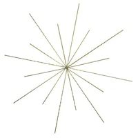 Rayher Drahtstern für Perlen 15/10 cm ø